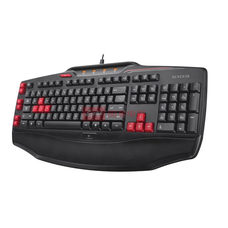 罗技(logitech) g103游戏键盘