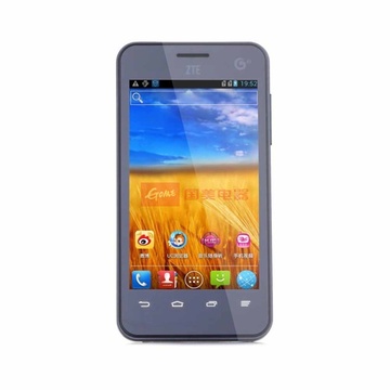 中兴(zte) u808 移动3g手机 td-scdma/gsm 双卡双待