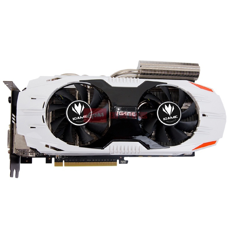 【显卡图片】七彩虹(colorfly)igame650ti boost 烈焰战神x-2gd5图片