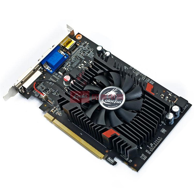 七彩虹gt630灵动鲨d34096m真正独立4g超大显存