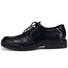 麦高 秋季新品系带男鞋 头层牛皮商务正装皮鞋 M0623229-7(黑色 37)