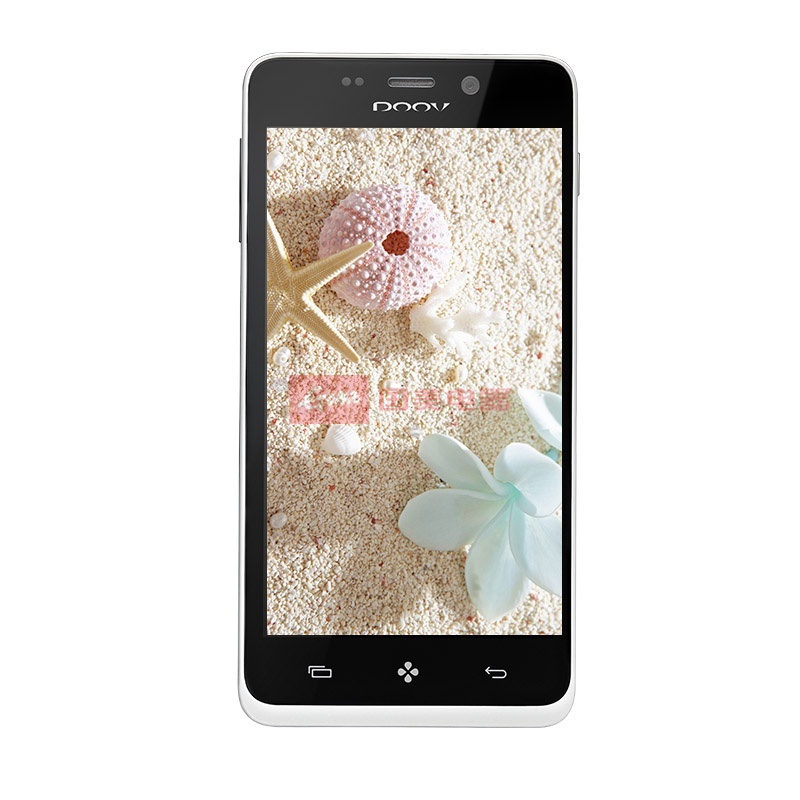 朵唯(doov)d500 3g手机 td-scdma/gsm(冰川白)