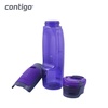 美国正品Contigo康迪克 袋鼠杯 运动水杯 户外水杯 800ml(紫色)