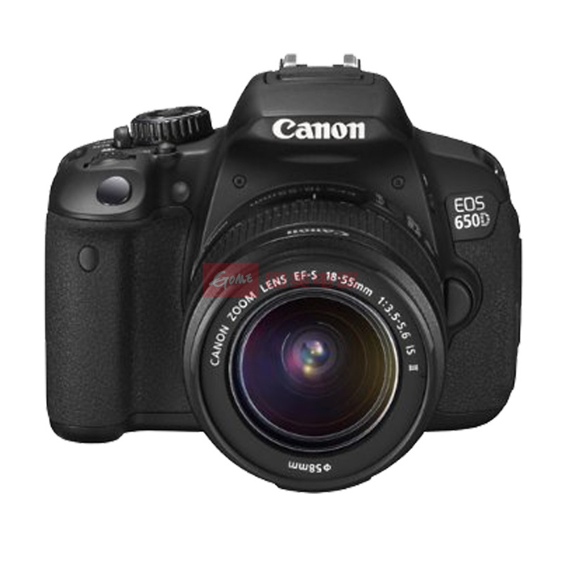 佳能eos 650d单反相机