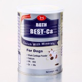 BOTH 宠物狗狗专用鲨鱼软骨矿物晶450克 优质强力钙粉