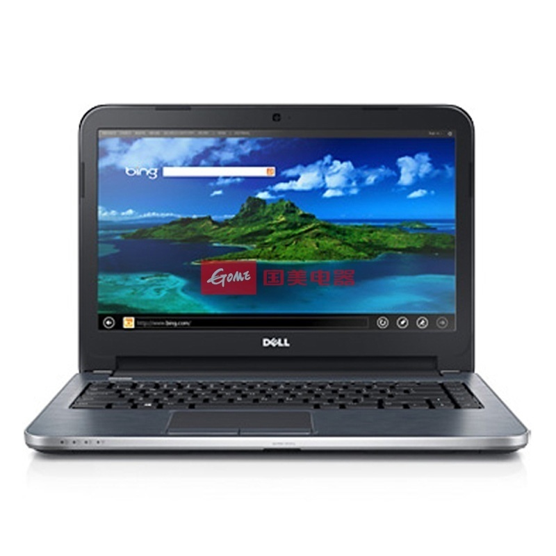 戴尔(dell) m421r-1818 新款14英寸时尚笔记本电脑(灰色 送五件套)