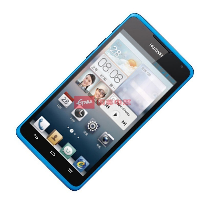 华为(huawei) c8813d 3g手机 cdma2000/gsm 双模双待(蓝色)
