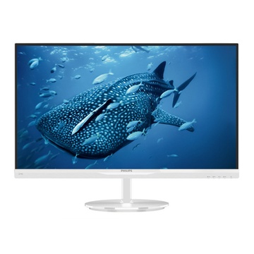 飞利浦philips224e5qsw93215寸白色超薄液晶显示器