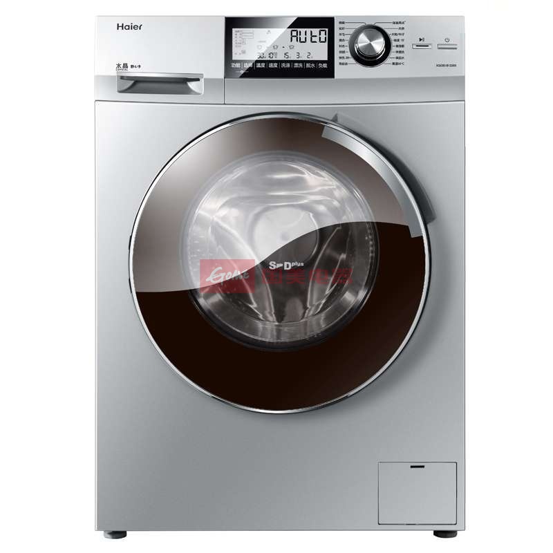 海尔(haier)xqg80-b1226s8公斤滚筒洗衣机