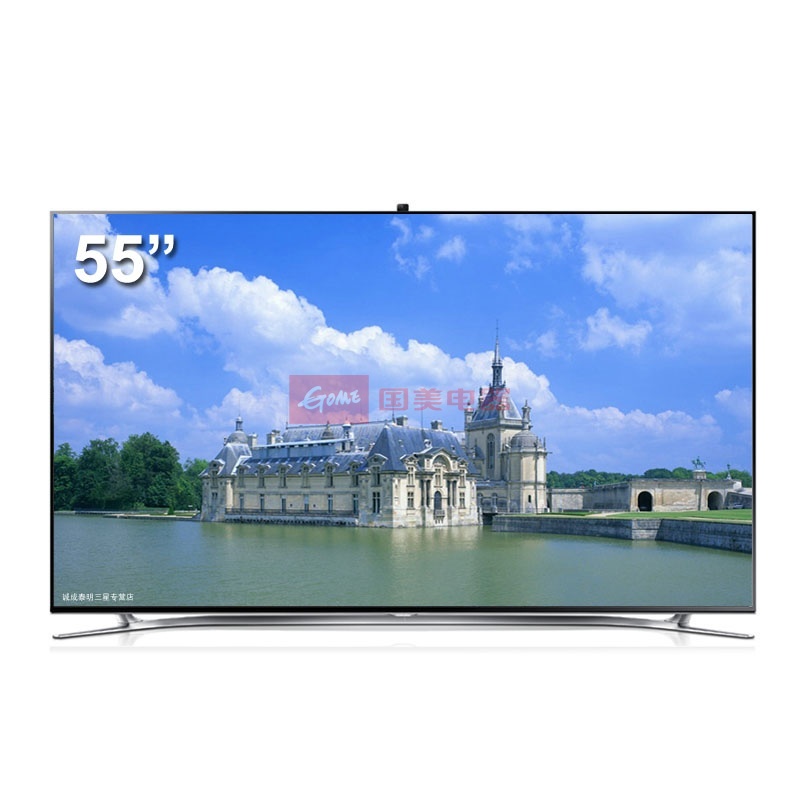 【三星ua55f8000ajxxz平板电视】三星(samsng)ua55f8000ajxxz55英寸