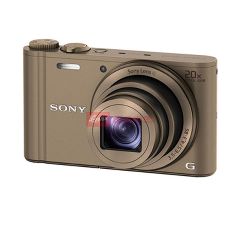 【索尼数码相机棕色套餐四图片】索尼(sony)dsc-wx300数码相机广角