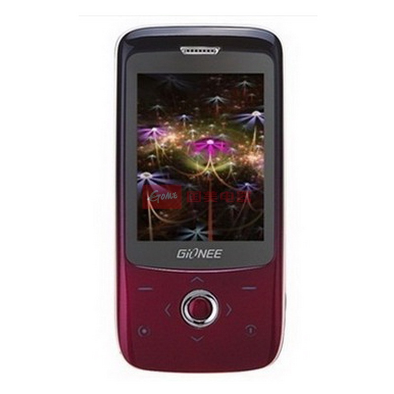 金立(gionee)s609金属滑盖手机(gsm) 语音王 java qq (红色)