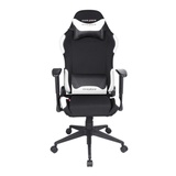 迪锐克斯DXRACER 新品QA01黑白针织面料人体工学电脑椅子/可躺办公座椅/