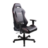 迪锐克斯DXRAXER DE03黑色款人体工学休闲电脑椅/办公椅/转椅/可升降可