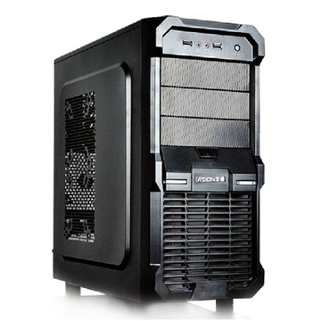 宁美国度四核760k昂达a85u台式主机兼容机4g500ghd6570