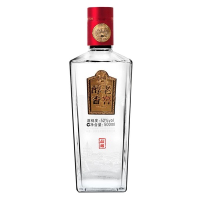 瀘州老窖 老窖醇香品藏 濃香型白酒 52度 500ml【圖片 價格 品牌 報價