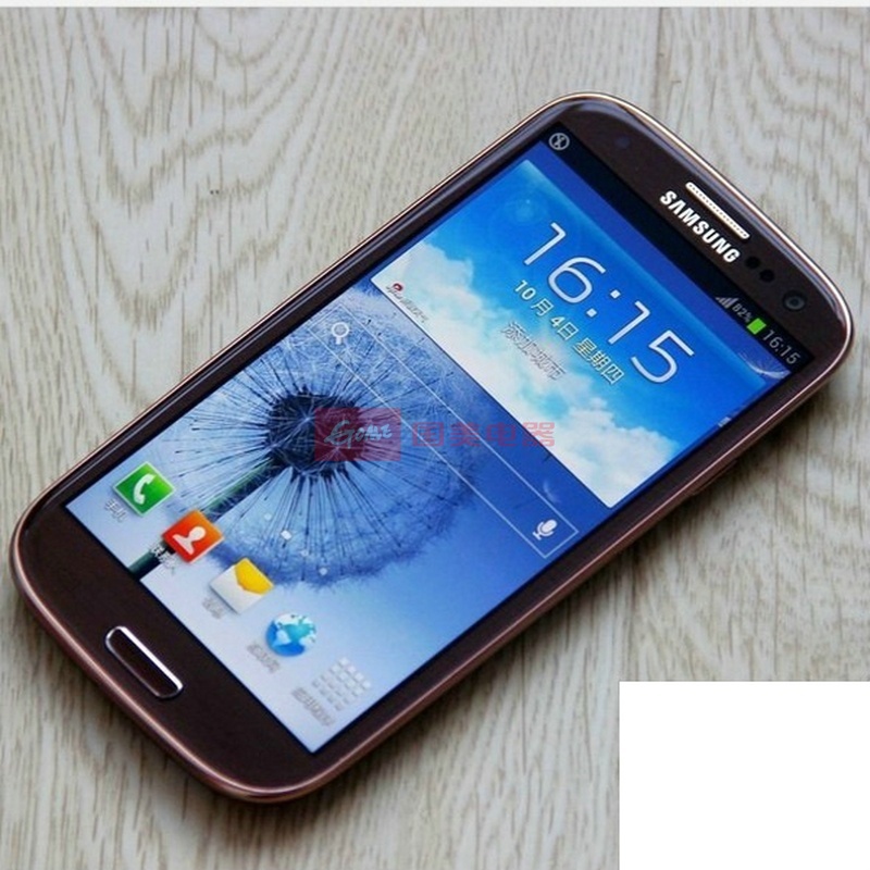 三星(samsung)i9300 3g手机 wcdma/gsm 单卡双模 联通版(琥珀棕)图片