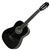 Clifton 德国品牌 39寸初学入门练习级古典吉他 KS-C30(亮光黑色)