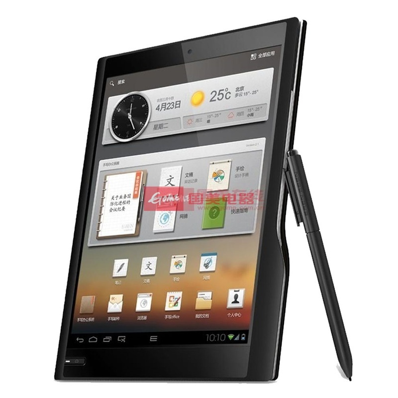 【e人e本手机黑色增强版图片】e人e本t7增强版 商务手写平板电脑 双核