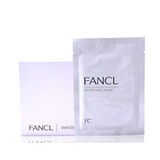 无添加FANCL美白祛斑淡斑面膜/祛斑亮白修护 6片/盒