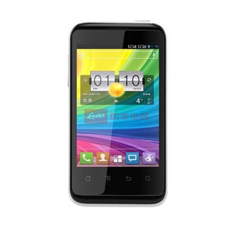 天语(k-touch) c666t 移动3g手机 td-scdma/gsm(黄色)