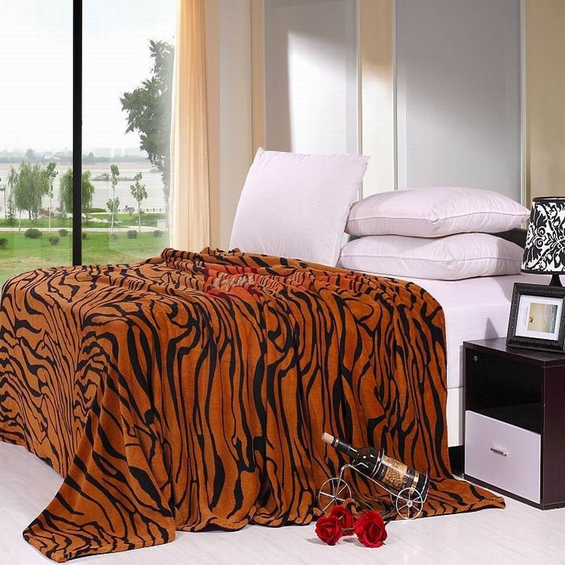 0 吾家元素家纺 床上用品 精品超柔软素色珊瑚绒毛毯/毯子(粉 150*200