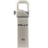 必恩威（PNY）虎克盘 8GB 香槟色 三防 优盘