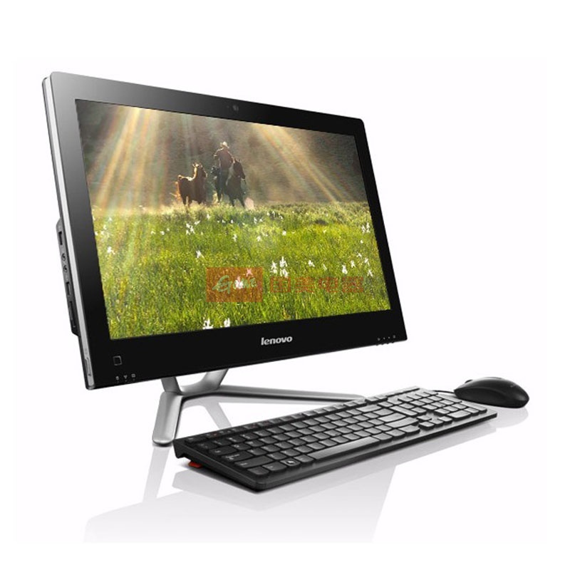 联想(lenovo)c340 i3g@g 20英寸一体电脑 黑色