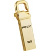必恩威（PNY）金虎克 USB2.0 32GB 金色 优盘