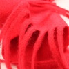 恒源祥 中性中国红纯羊毛经典方格加厚保暖围巾