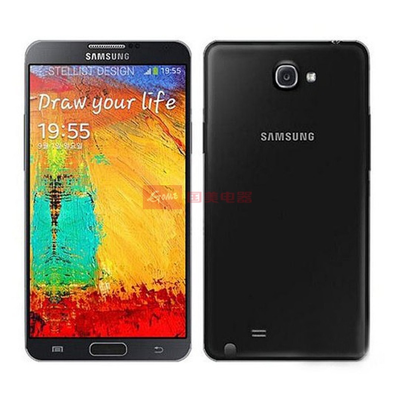 【手机黑色图片】三星(samsung)note3 n9009 双卡双待 cdma2000/gsm