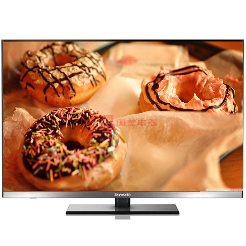 创维(skyworth) 32e500e 32英寸窄边超薄直下式2d液晶电视机