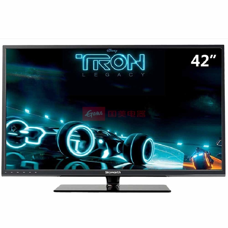 创维(skyworth) 42e500e 42寸网络高清led液晶电视机 黑色