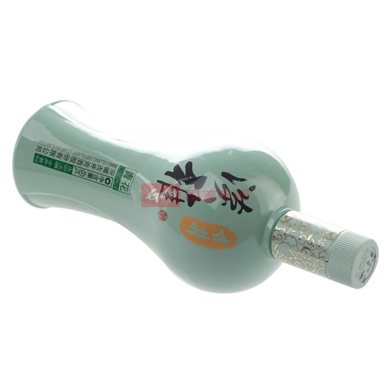 白酒 安徽古井贡酒 50度 古井花系淡雅 青花白酒 450ml 特价