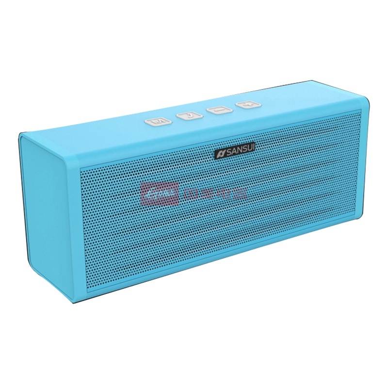 山水(sansui)d66 无线蓝牙手机音响便携迷你插卡小音箱(蓝色)