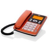 TCL HCD868(205)TSD 来电显示电话机 珠光橙