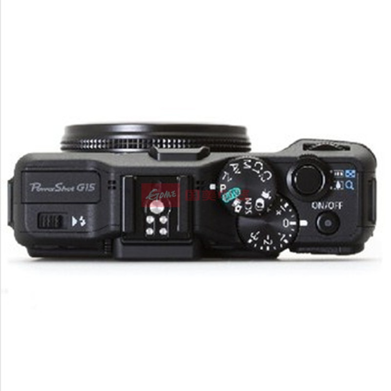 佳能canonpowershotg12数码相机黑色套餐一