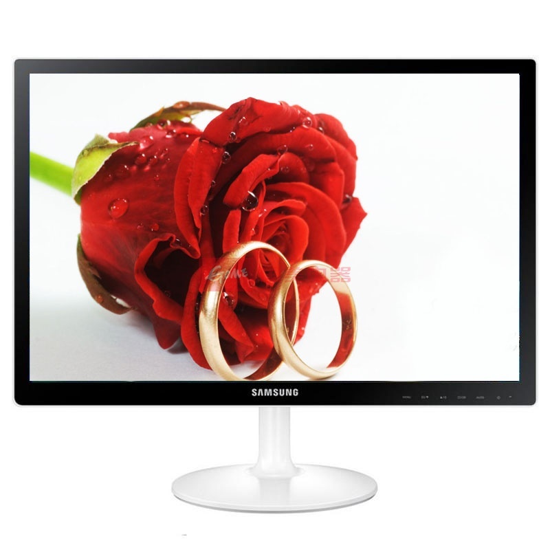 三星(samsung) s22c330hw 22英寸液晶显示器 白色发售白色经典 独家
