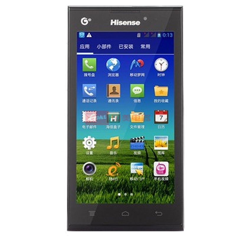 【海信手机黑色标配 16g内存卡图片】海信(hisense) t959s 移动3g