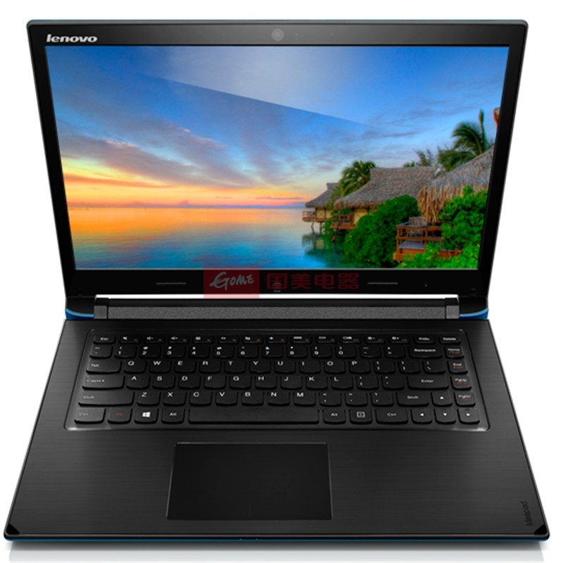 【联想笔记本图片】联想(lenovo)flex14 14英寸触摸笔记本 i5 4200 蓝
