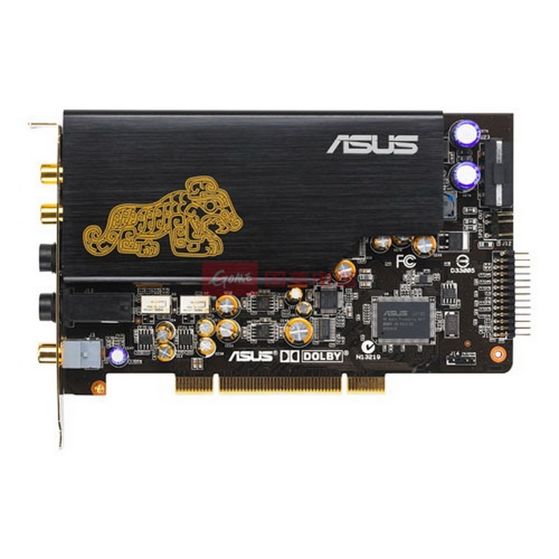 华硕(asus)xonar essence st 两声道音乐发烧老虎卡(pci)