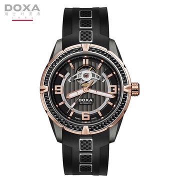 瑞士 时度/doxa 托菲奥限量系列 全自动机械男士手表d166rbk