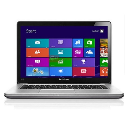 联想(lenovo)u410 14寸笔记本电脑i5/4g/500 24g/2g(灰色)