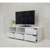家乐铭品马克1.2米电视柜组合P51/P52 小户型简约(2-暖白色)