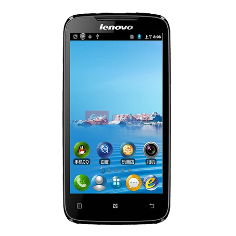 【联想手机黑色官方标配图片】联想(lenovo) a370e cdma2000电信3g 4