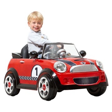 好孩子minicoopers豪华儿童四轮电动车w446q-a-h101