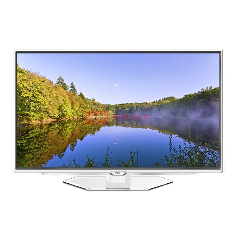 平板电视tcll48e4690a48英寸智能安卓互联网电视机led液晶白色平板