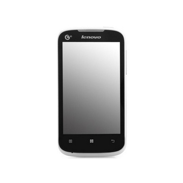 联想(lenovo)a318t 双核 移动3g 安卓 触屏 直板 智能手机(白色 套餐