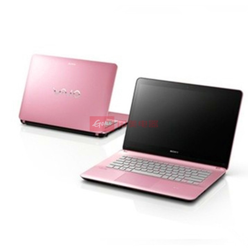 索尼(sony) f14328sc 14寸新款时尚笔记本 高清屏(粉色 套餐一)