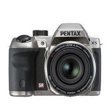 宾得(pentax) x-5 数码相机 (银色)